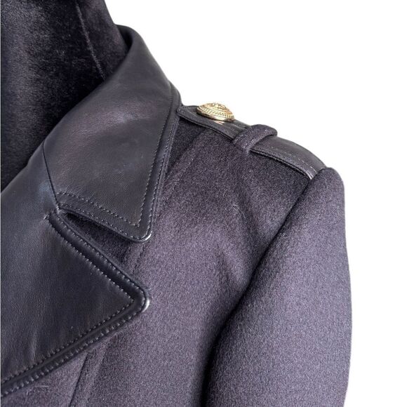 Balmain Cashmere & Lambskin Jacket (EU 40/US 8) - Picture 5 of 14